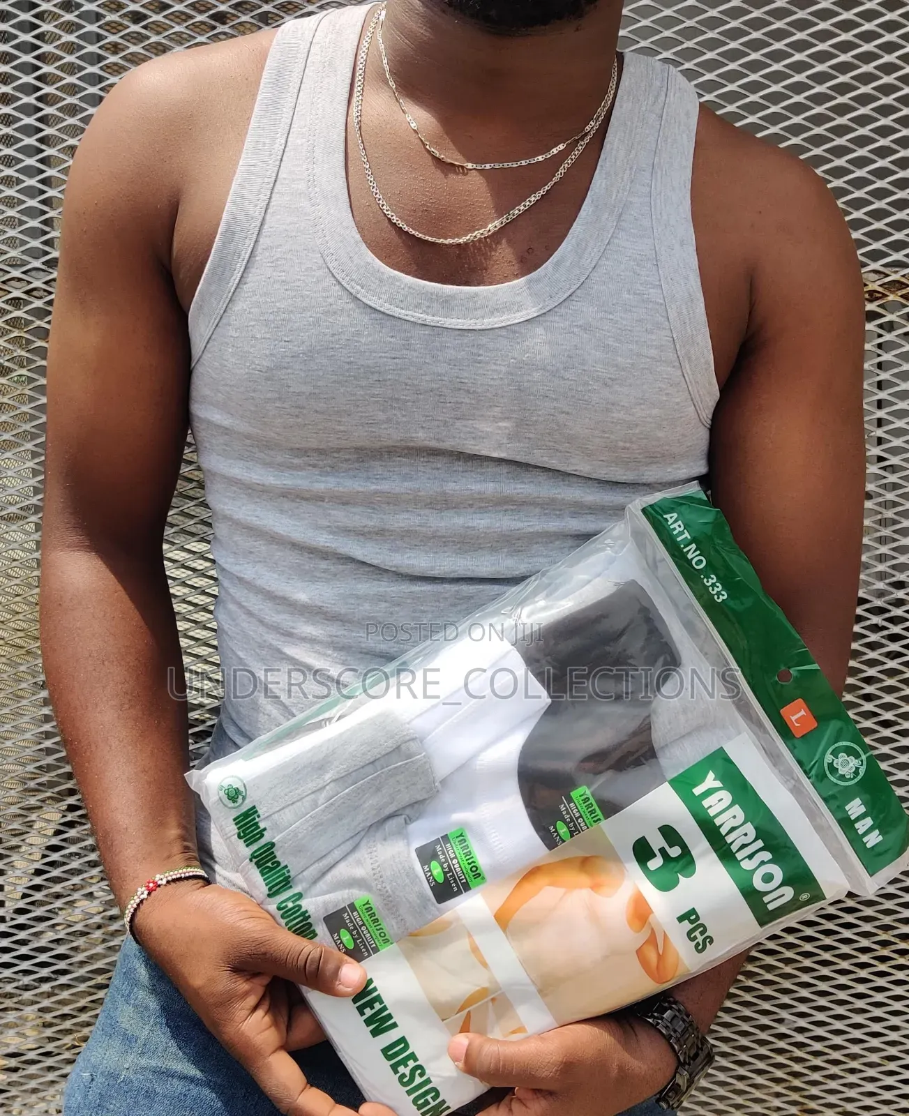 *Yarrison Quality Mixed Colored Vest*
Sizes *M, L, XL 2XL