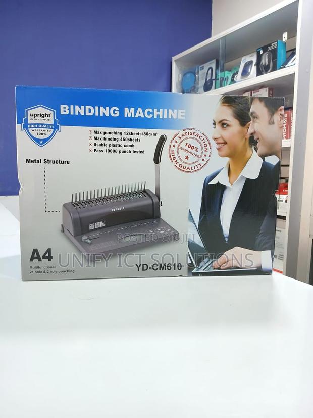 Upright Binding Machine A4 !! Upright Binding Machine A4 !!