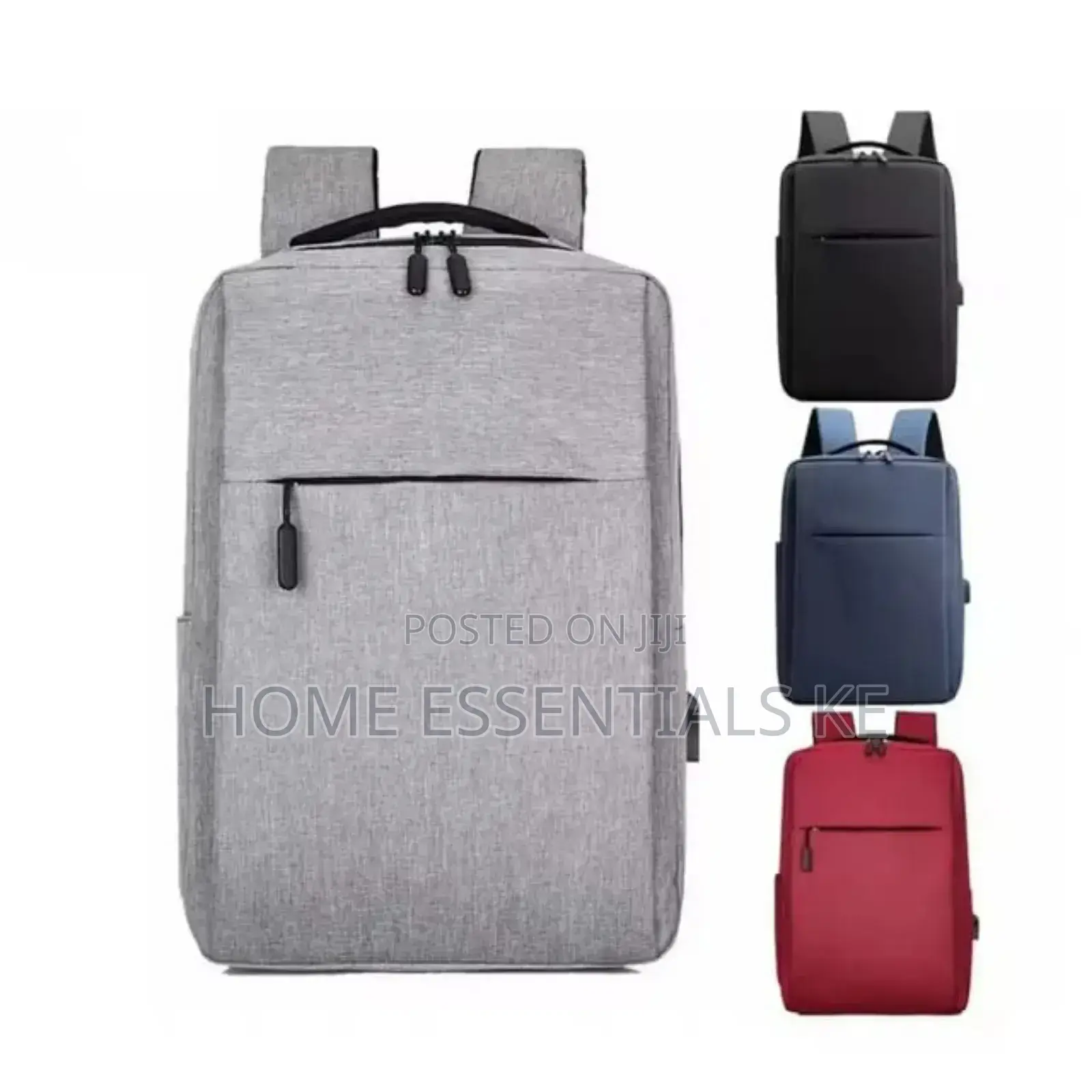 *Laptop Bag With External Usb Socks