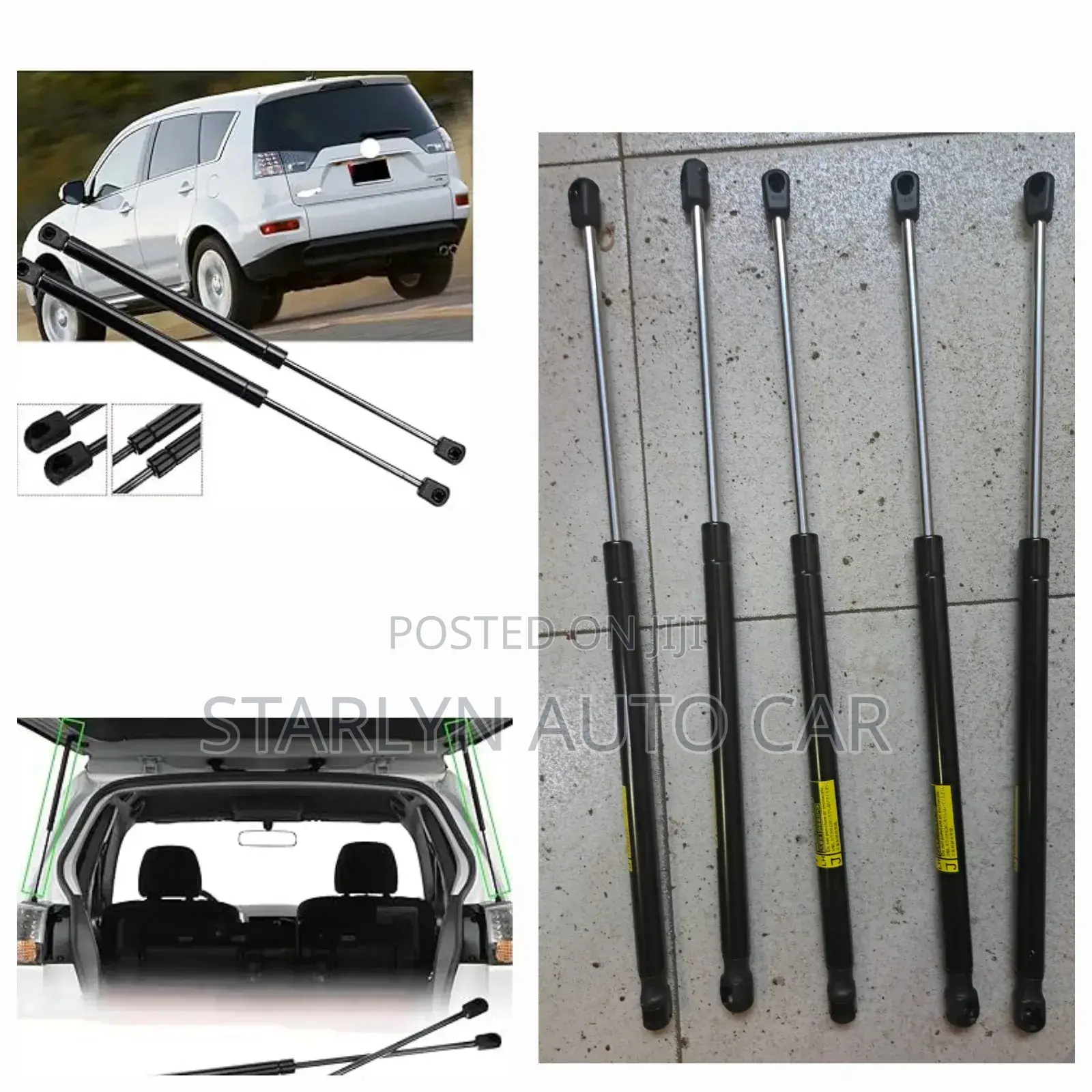 Boot Shock Mistrubish Outlander 2008/2010