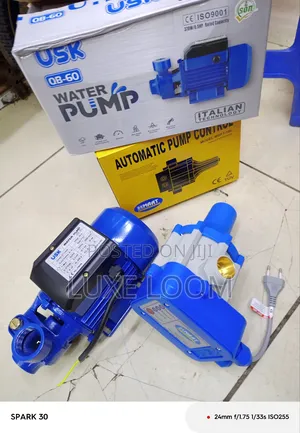 Surface Water Pump 0.5hp With Automatic Pump Controller