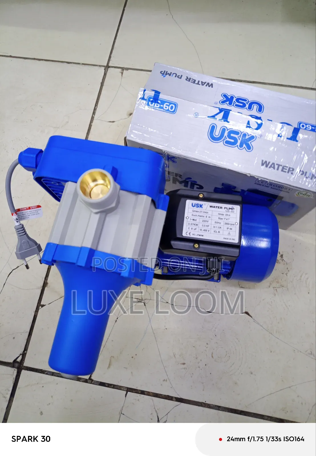 0.5hp Surface Water Pump With Pump Controller