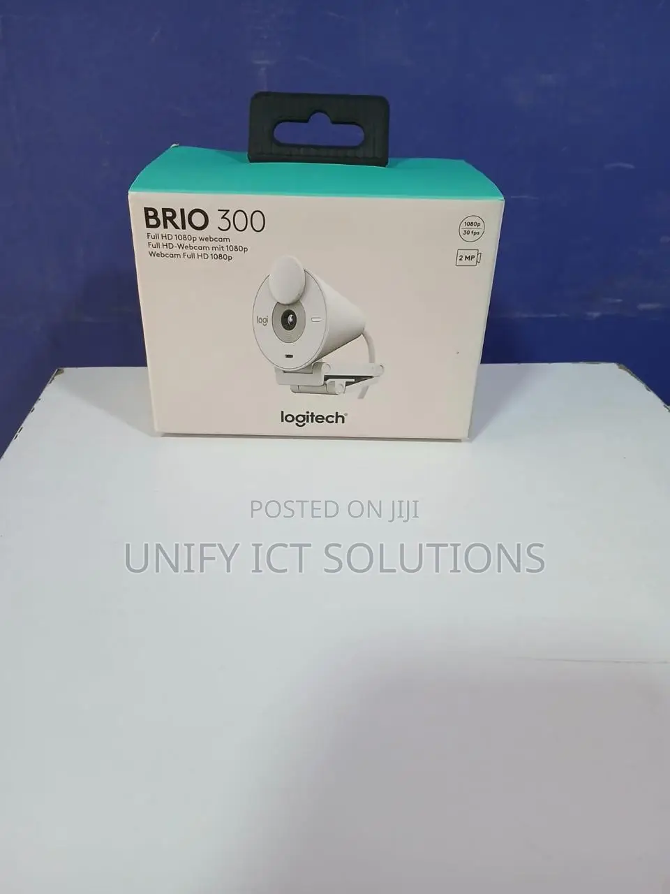 Logitech Brio 300 Webcam |1080p| Privacy Shutter