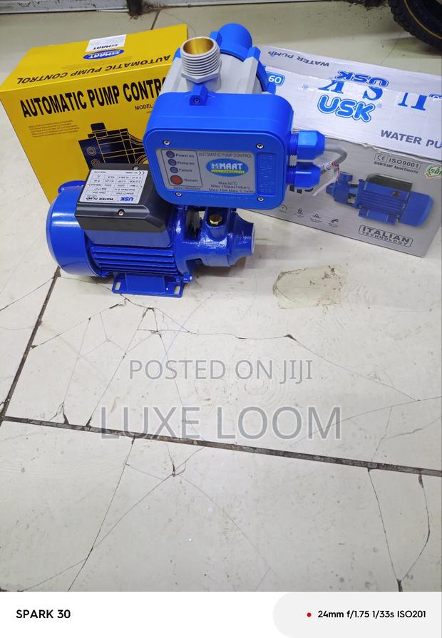 Usk Water Pump With Pump Controller - main view