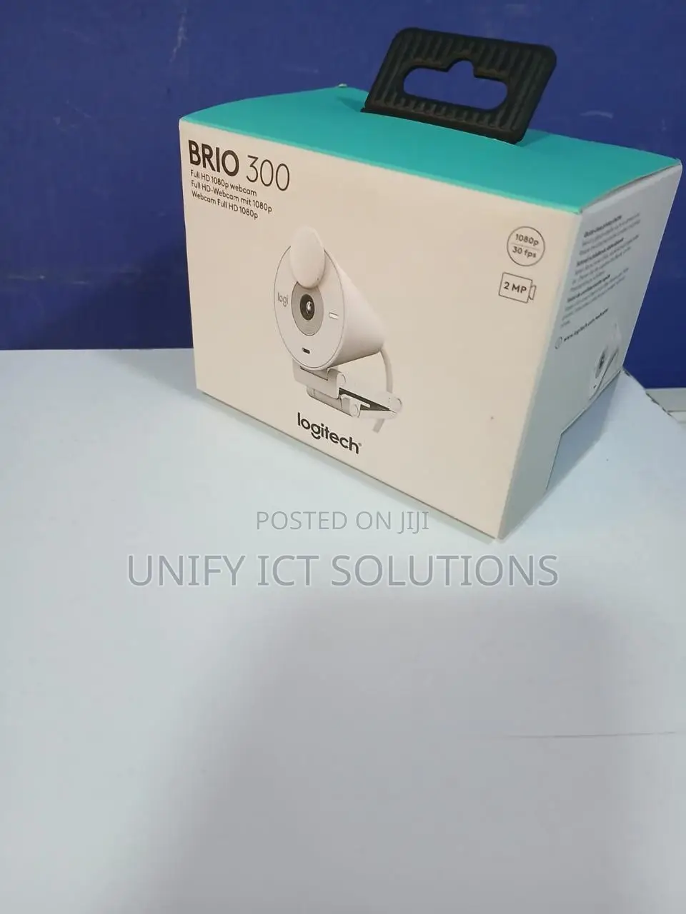 Logitech Brio 300 Webcam |1080p| Privacy Shutter
