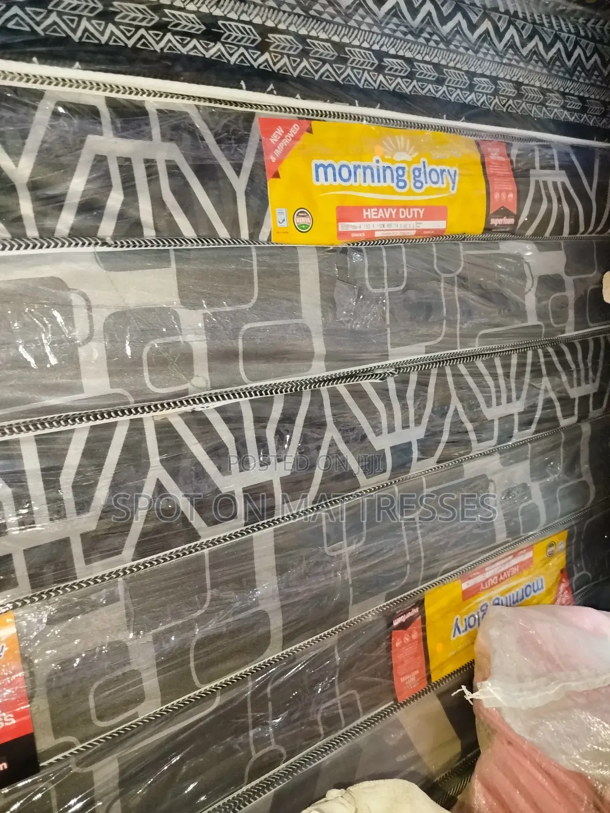 Jishindie! 5by6 High Density Mattresses + Free Delivery.