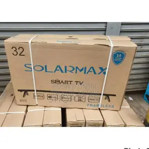 Solarmax 32 Smart Android Tv Frameless With Bt