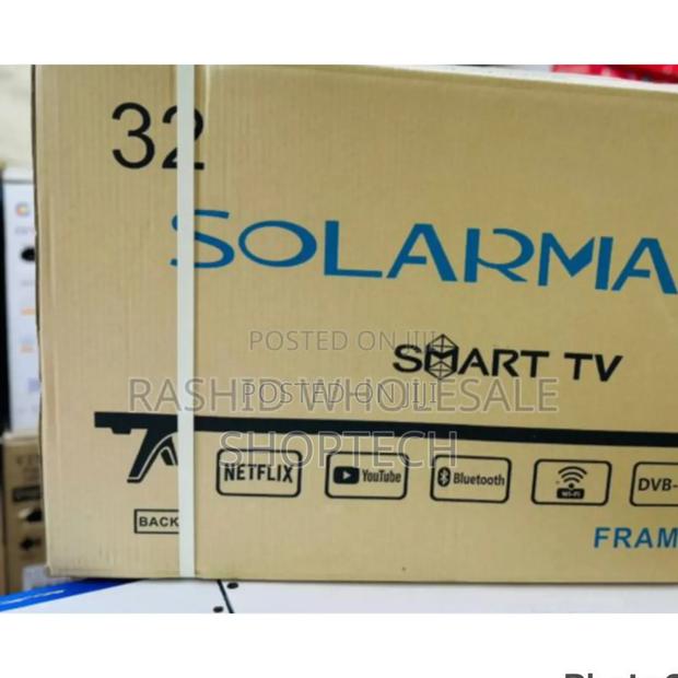 Solarmax 32 Smart Android Tv Frameless With Bt