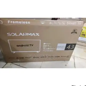 Solarmax 43 Smart Tv Android Frameless With Bt Smart Tv