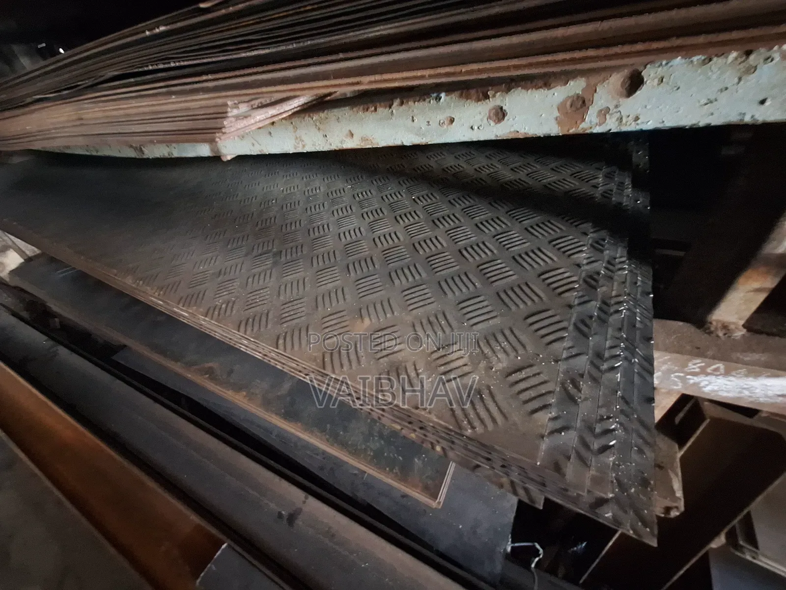 Metal Checquered Plates