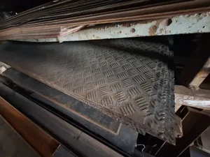 Metal Checquered Plates