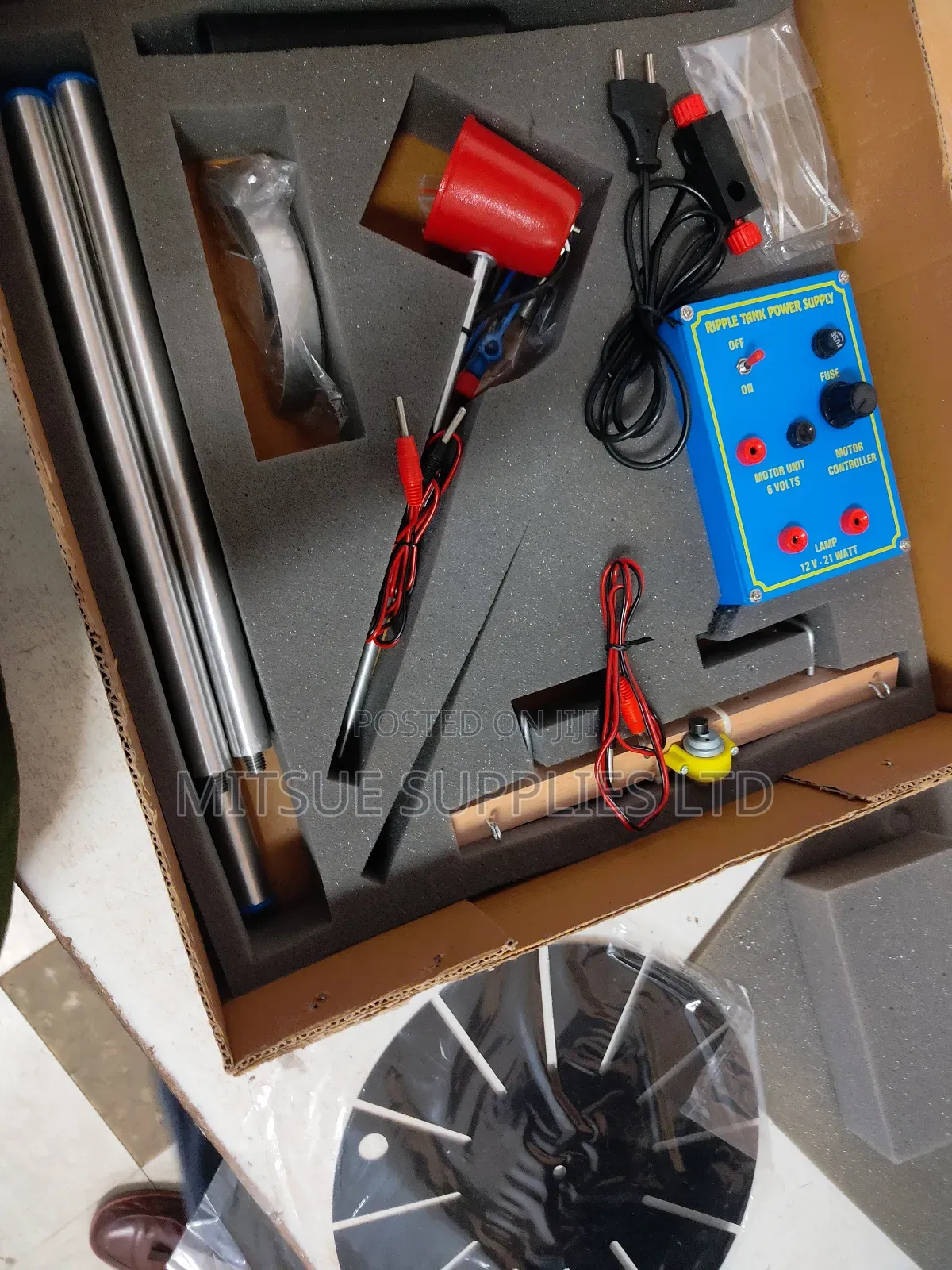 Ripple Tank Complete With Power Supply Griffchem