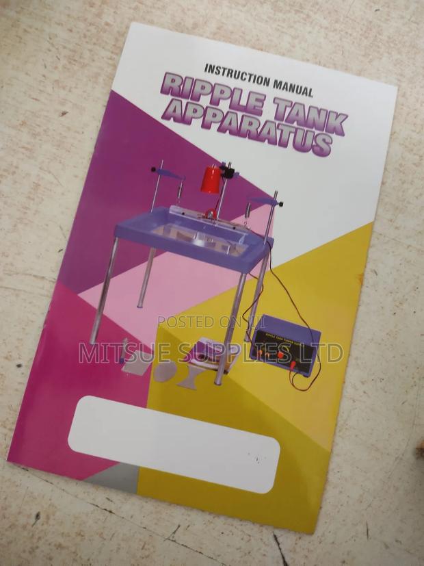 Ripple Tank Complete With Power Supply Griffchem - thumbnail 5