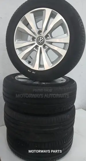 Volkswagen Golf Michelin 16 Inch Complete Tyre and Rims