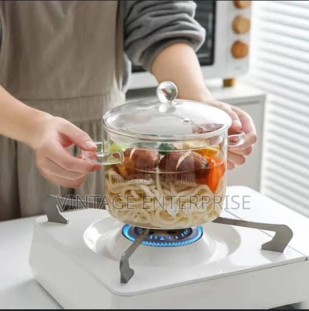 Glass Cooking Pot - thumbnail 2