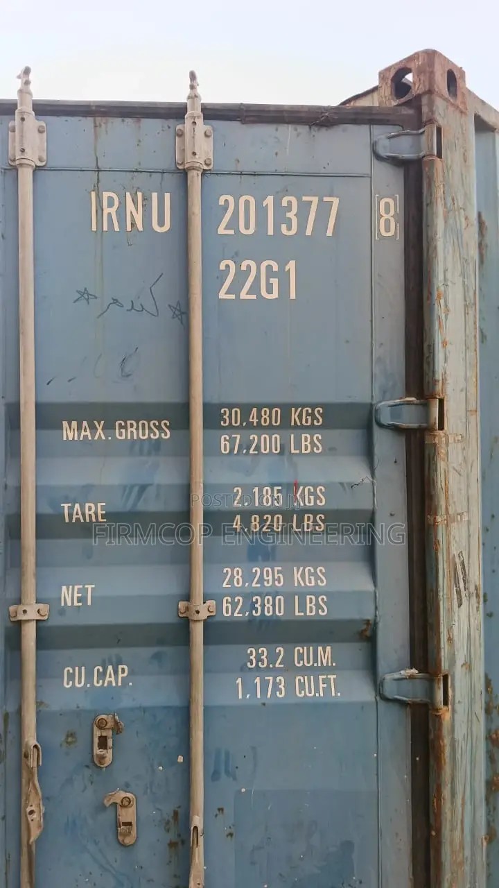 20ft Quality Containers-Direct From Shipping Line
