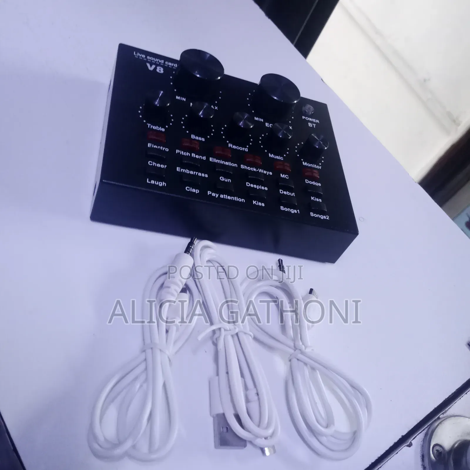 V8 Live Sound Card