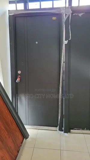 Single Steel Door - Heaby Gauge