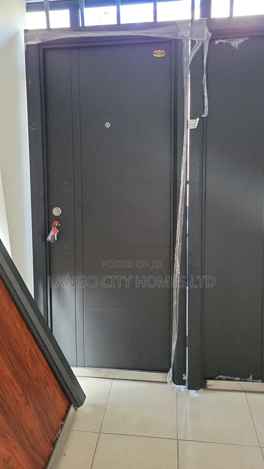 Single Steel Door - Heaby Gauge