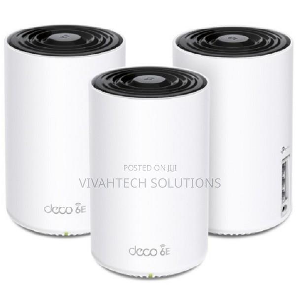 Deco XE75 AXE5400 Tri-Band Mesh Wi-Fi 6E System