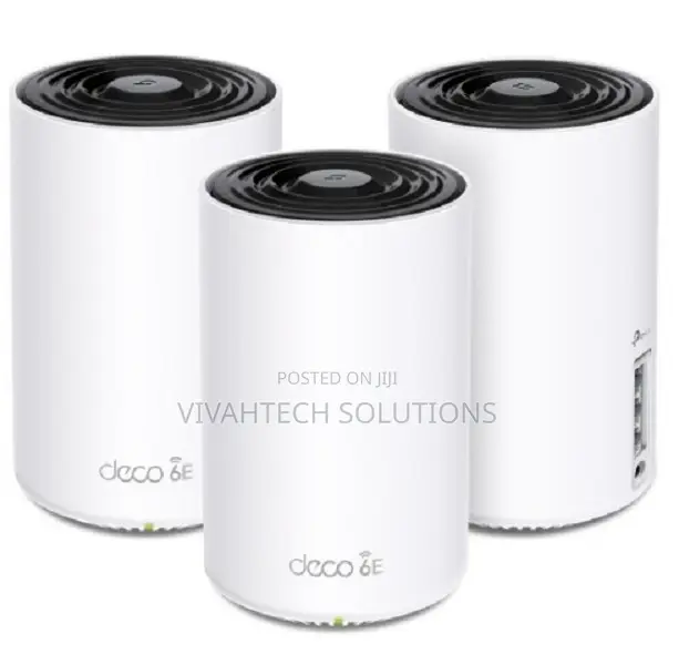 Deco XE75 AXE5400 Tri-Band Mesh Wi-Fi 6E System