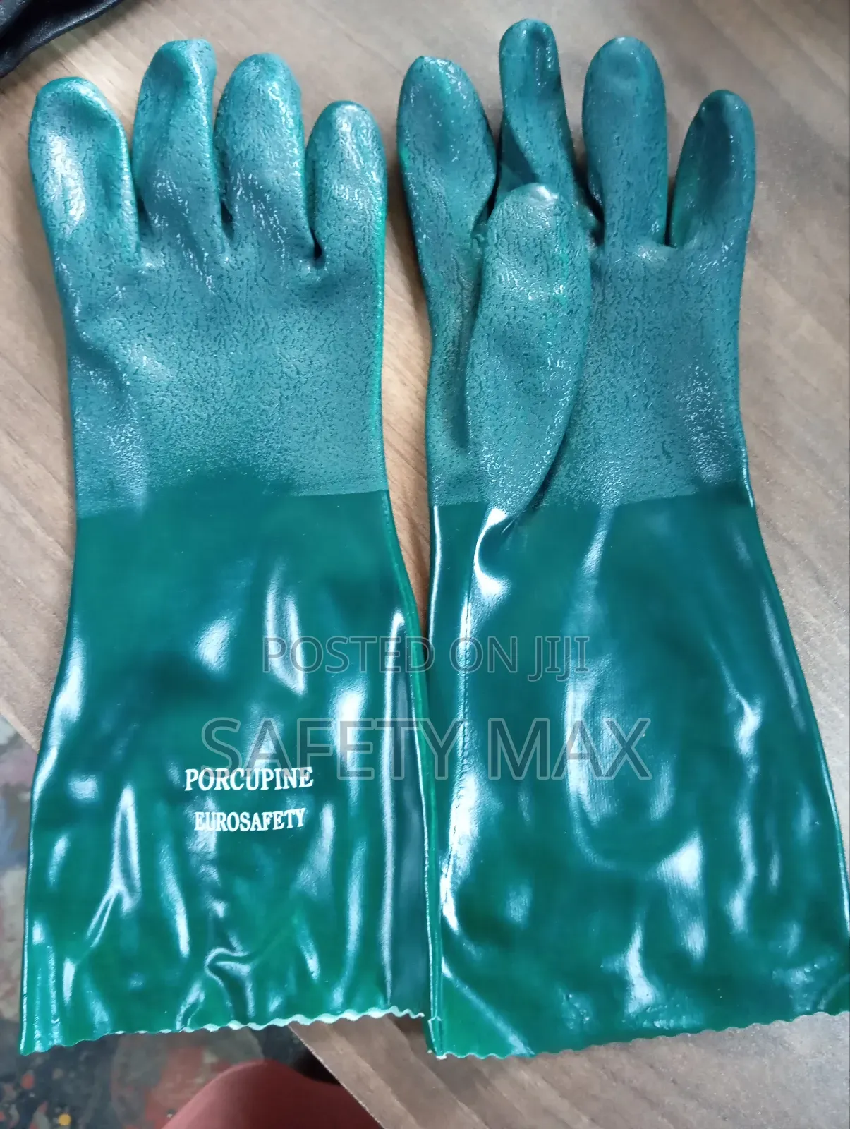 Gloves/PVC Hard Grip Gloves 16"