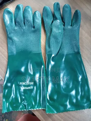 Gloves/PVC Hard Grip Gloves 16"