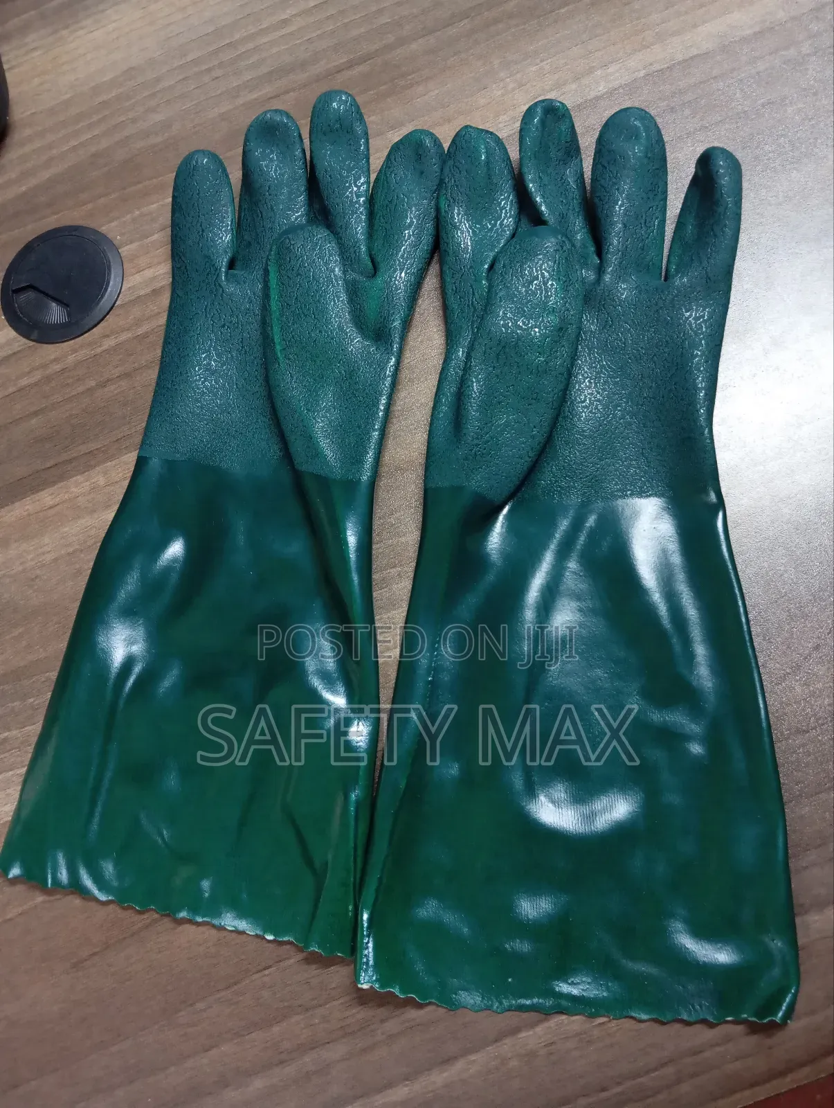Gloves/PVC Hard Grip Gloves 16"