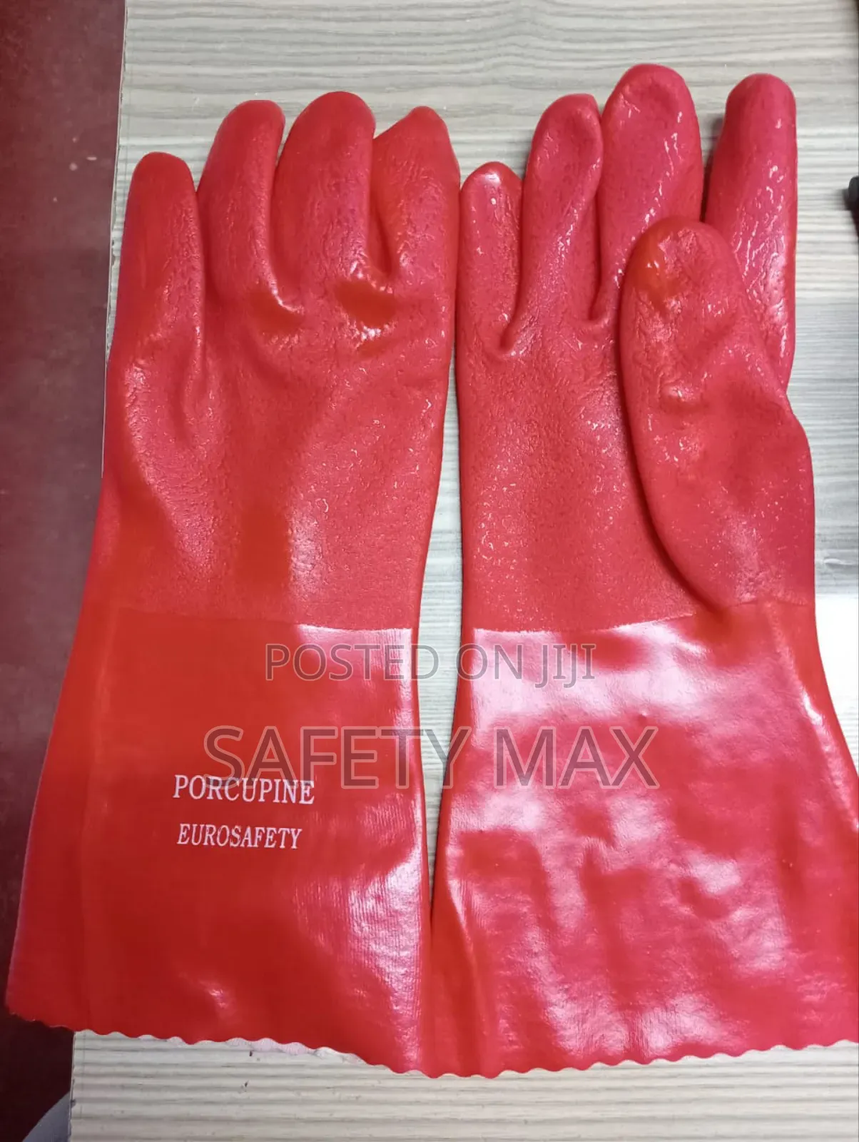 Gloves/PVC Hard Grip Gloves 16"