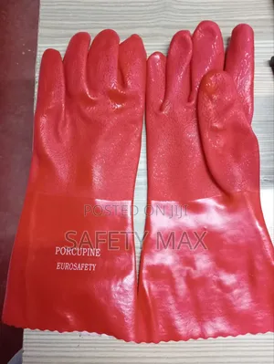 Gloves/PVC Hard Grip Gloves 16"