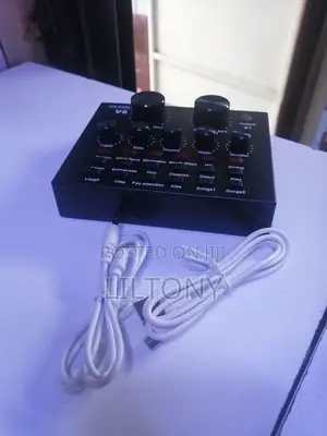 Rechargeable Sound Card