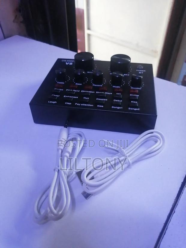 Rechargeable Sound Card - main view