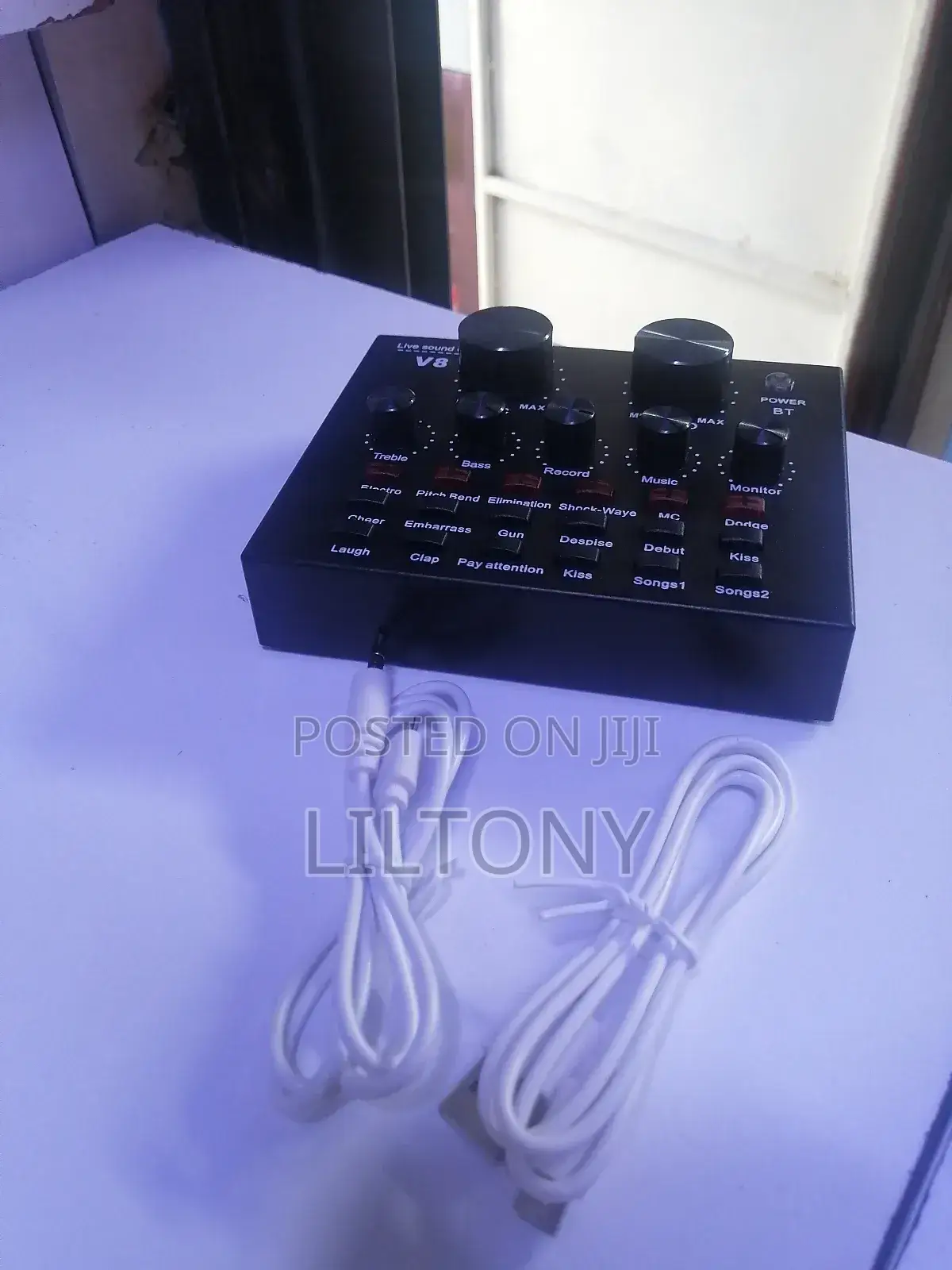 Rechargeable Sound Card