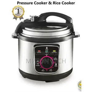 Nunix 5.0L Pressure Cooker Rice Cooker PC-