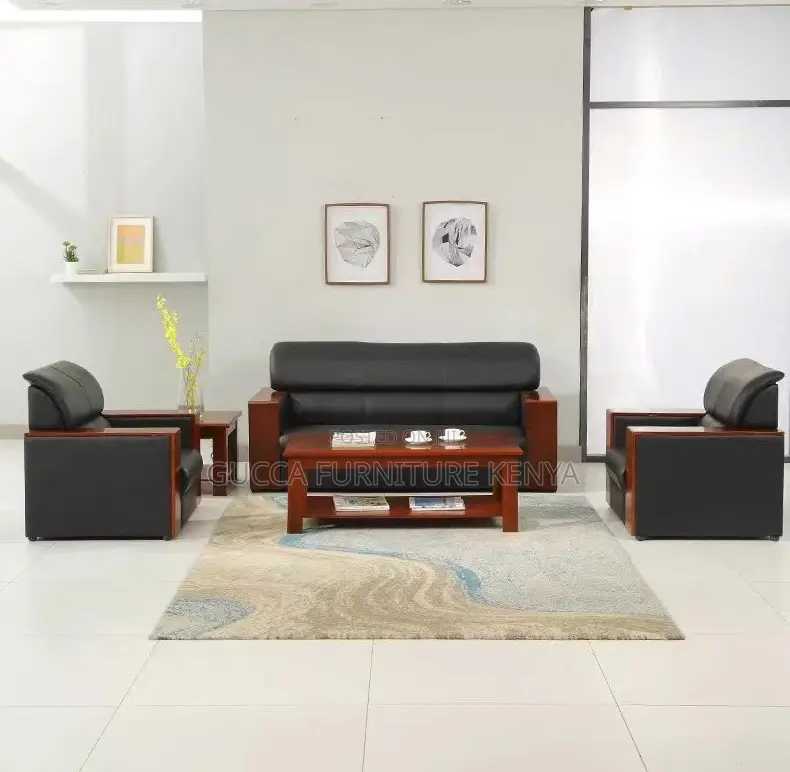 Sofas: 5-Seater Executive Ocean Luxury Sofa Set