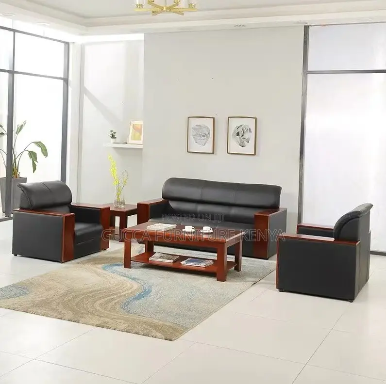 Sofas: 5-Seater Executive Ocean Luxury Sofa Set