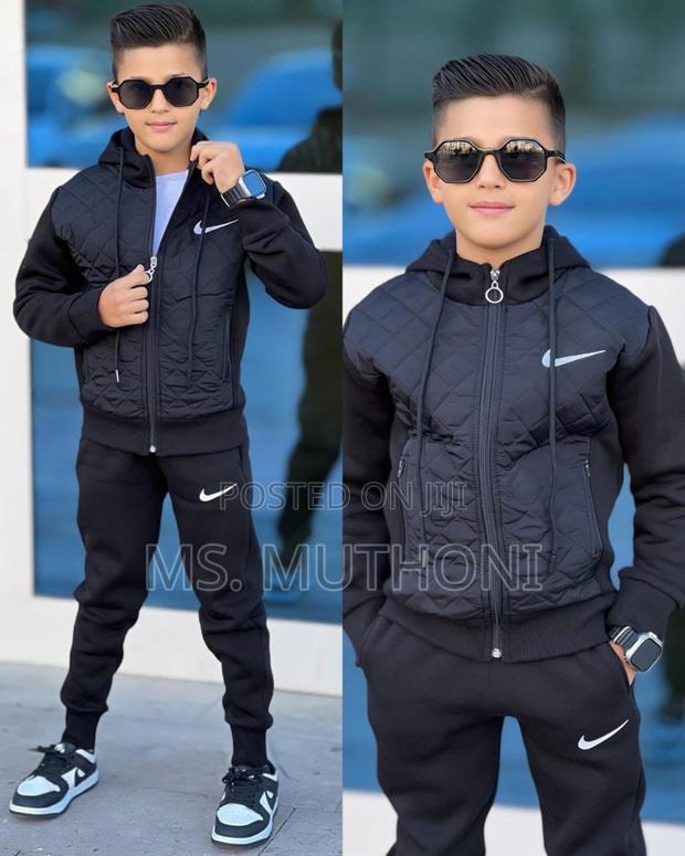 Nike Black 2pc 13-14 14-16 - main view