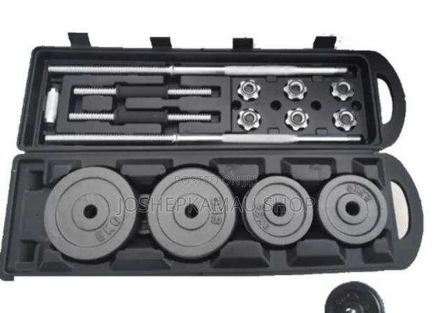 Dumbells 50 Kg Full Set - main view