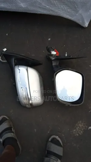 Prado 150 Side Mirror With Camera