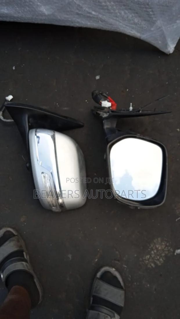 Prado 150 Side Mirror With Camera