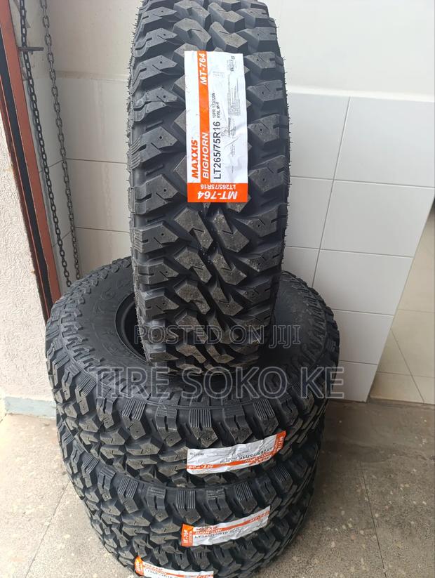 265/75r16 Maxxis Bighorn M.T764 - thumbnail 5