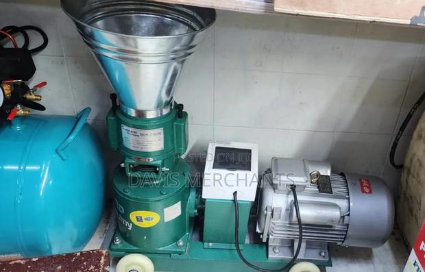 3HP Pellet Maker - main view