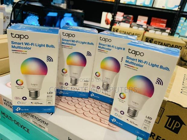 Apo L530E Smart Wi-fi Light Bulb, Multicolor - main view