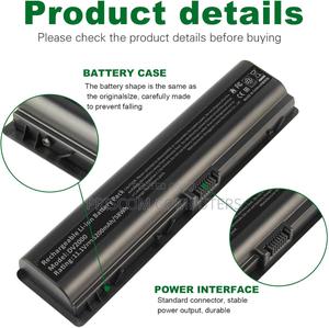 HP DV2000 Laptop Battery - thumbnail 2