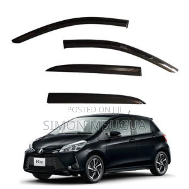 Toyota Vitz 2014 Windbreakers