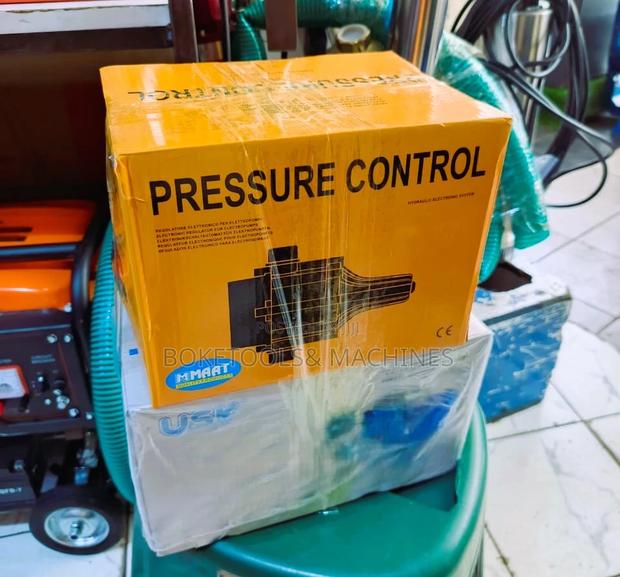 Pressure Control/ Pres Control - main view