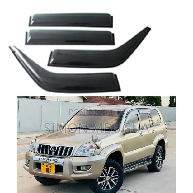 Toyota Prado J120 Windbreakers