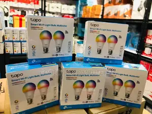 Smart Wi-fi Multicolor Dimmable Light Bulb 4 Pack