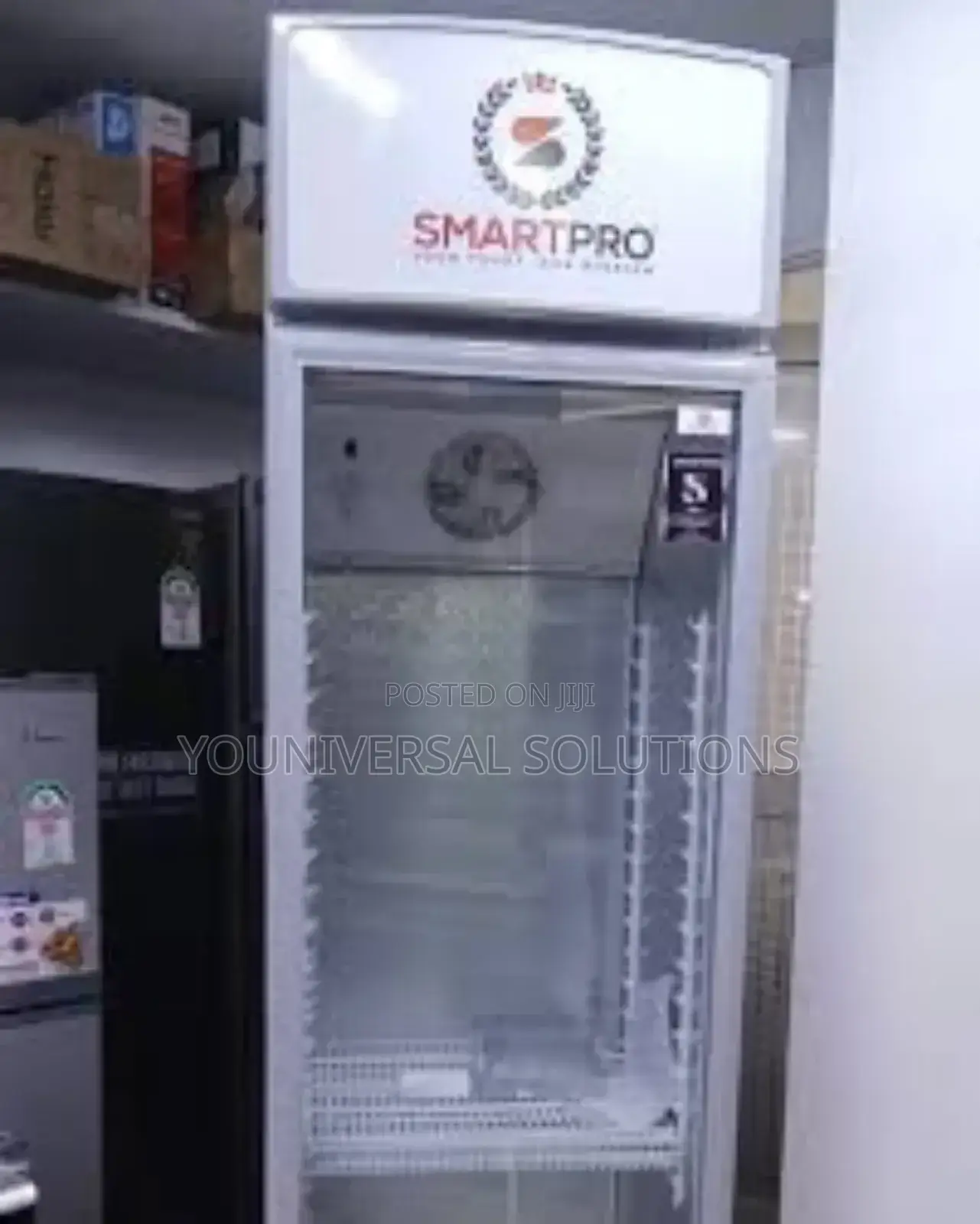 Display Fridge 209litres Smartpro