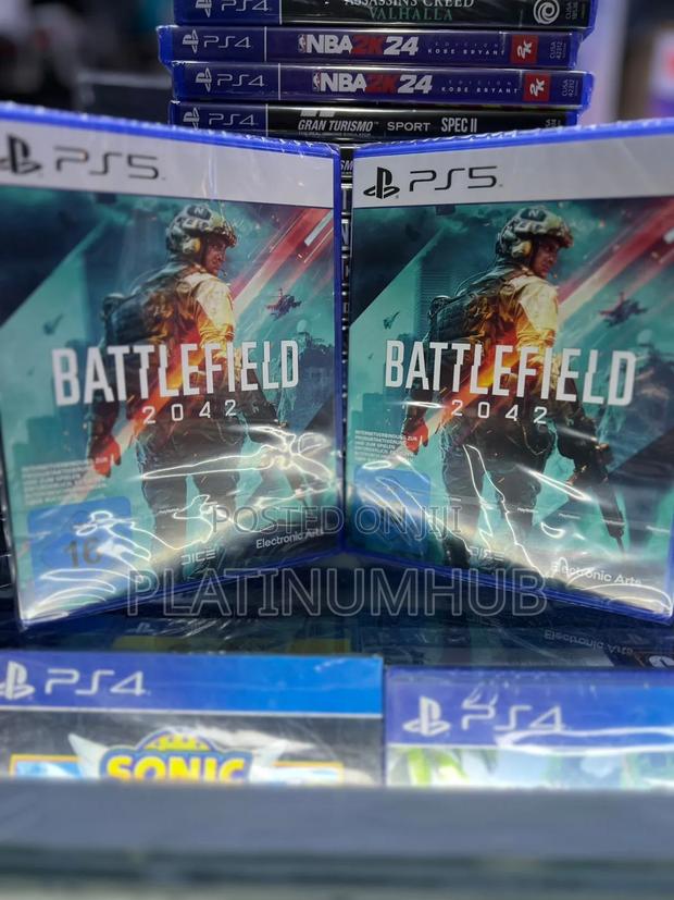 Ps5 Battlefield 2042 Video Game - main view